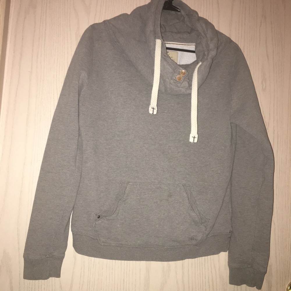 Ladies Cowl Neck Hoodie
